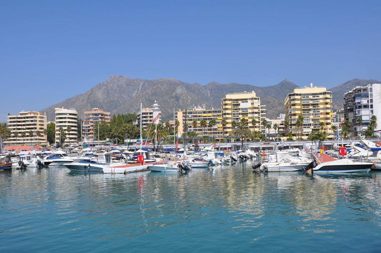 Ferienwohnung Eden Roc II Marbella Exterior foto
