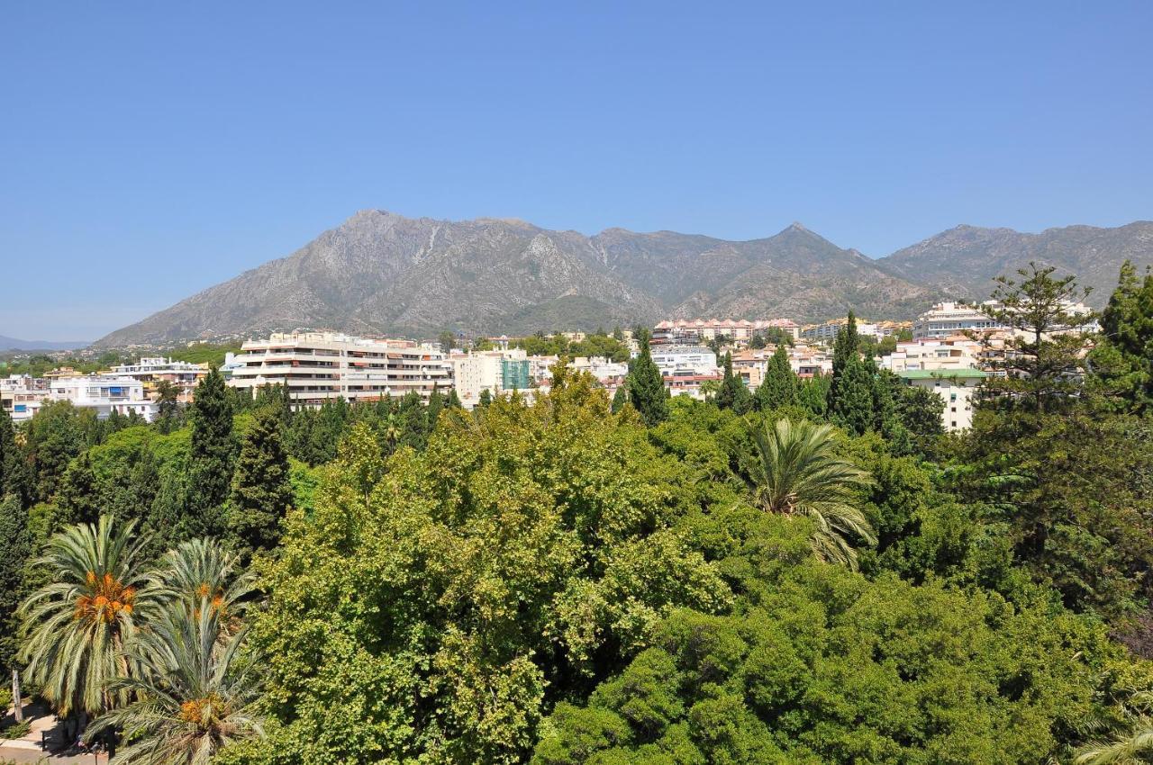 Ferienwohnung Eden Roc II Marbella Exterior foto