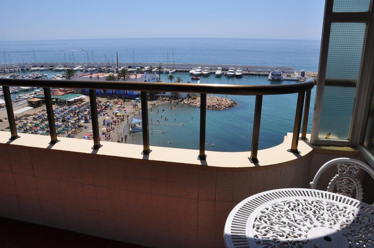 Ferienwohnung Eden Roc II Marbella Exterior foto