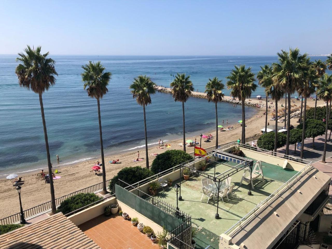 Ferienwohnung Eden Roc II Marbella Exterior foto